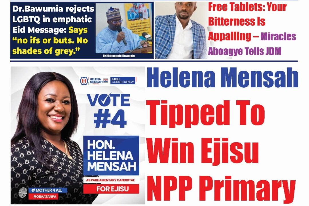 The New Trust Newspaper, Friday,12th April,2024 Edition