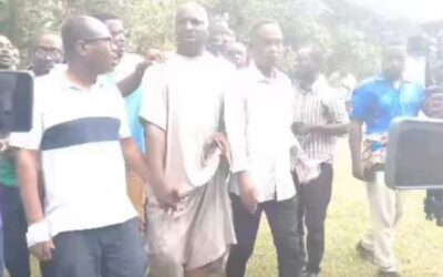 Ejisu By-election: Kwasi Nyantakyi Shows up at Voting Centre after Being Discharged from hospital