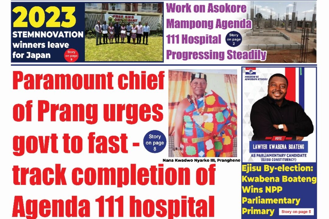 The New Trust Newspaper, Monday,15th April,2024 Edition
