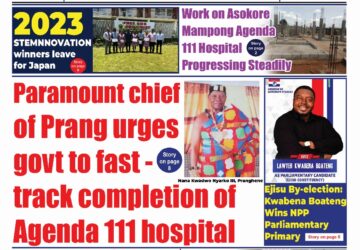 The New Trust Newspaper, Monday,15th April,2024 Edition