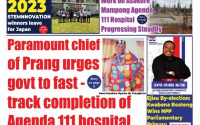 The New Trust Newspaper, Monday,15th April,2024 Edition
