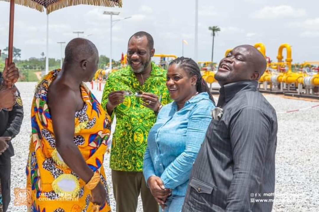 Genser Energy Ghana Limited’s Kumasi Pipeline Project will rejuvenate the industrial sector of Ashanti Region-Napo