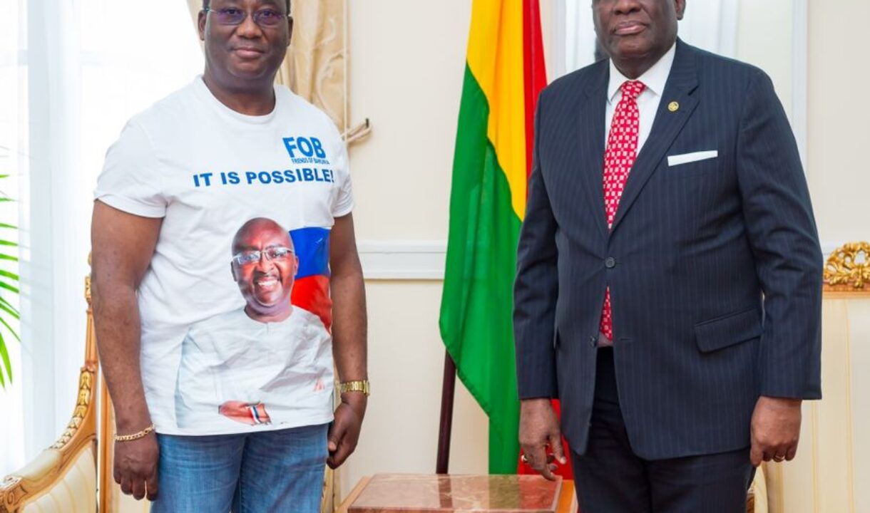 2024 Elections: Bawumia holds the key to Ghana’s development and advancement- Papa Owusu-Ankomah
