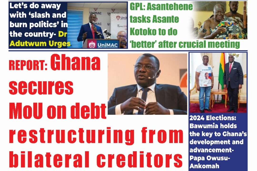 The New Trust Newspaper, Friday,19th April,2024 Edition