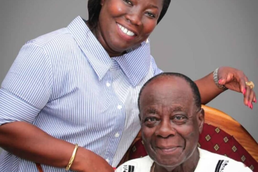 Pure FM’s Akoto Mansah Pens Emotional message, Shares exclusive Pictures to Mourn her late Uncle
