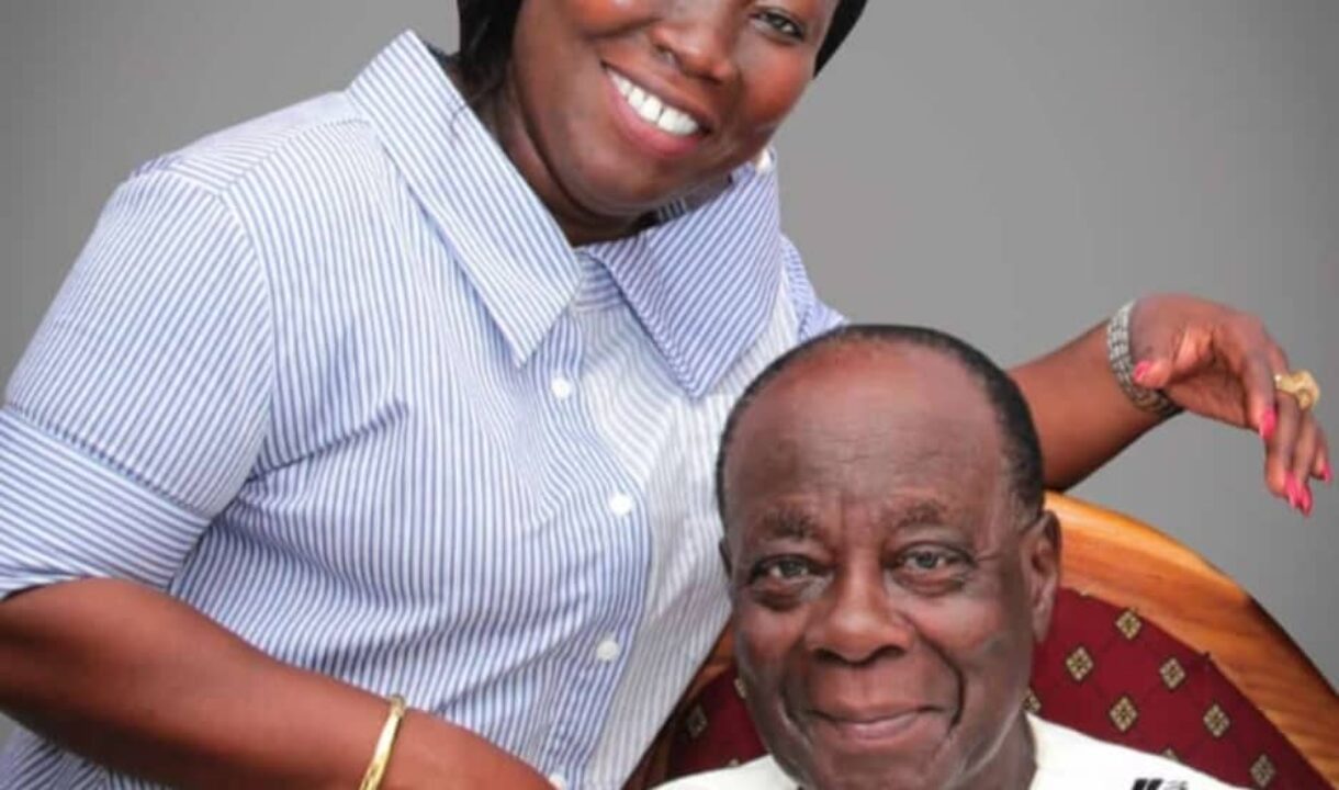 Pure FM’s Akoto Mansah Pens Emotional message, Shares exclusive Pictures to Mourn her late Uncle