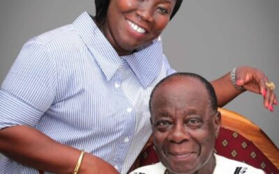 Pure FM’s Akoto Mansah Pens Emotional message, Shares exclusive Pictures to Mourn her late Uncle