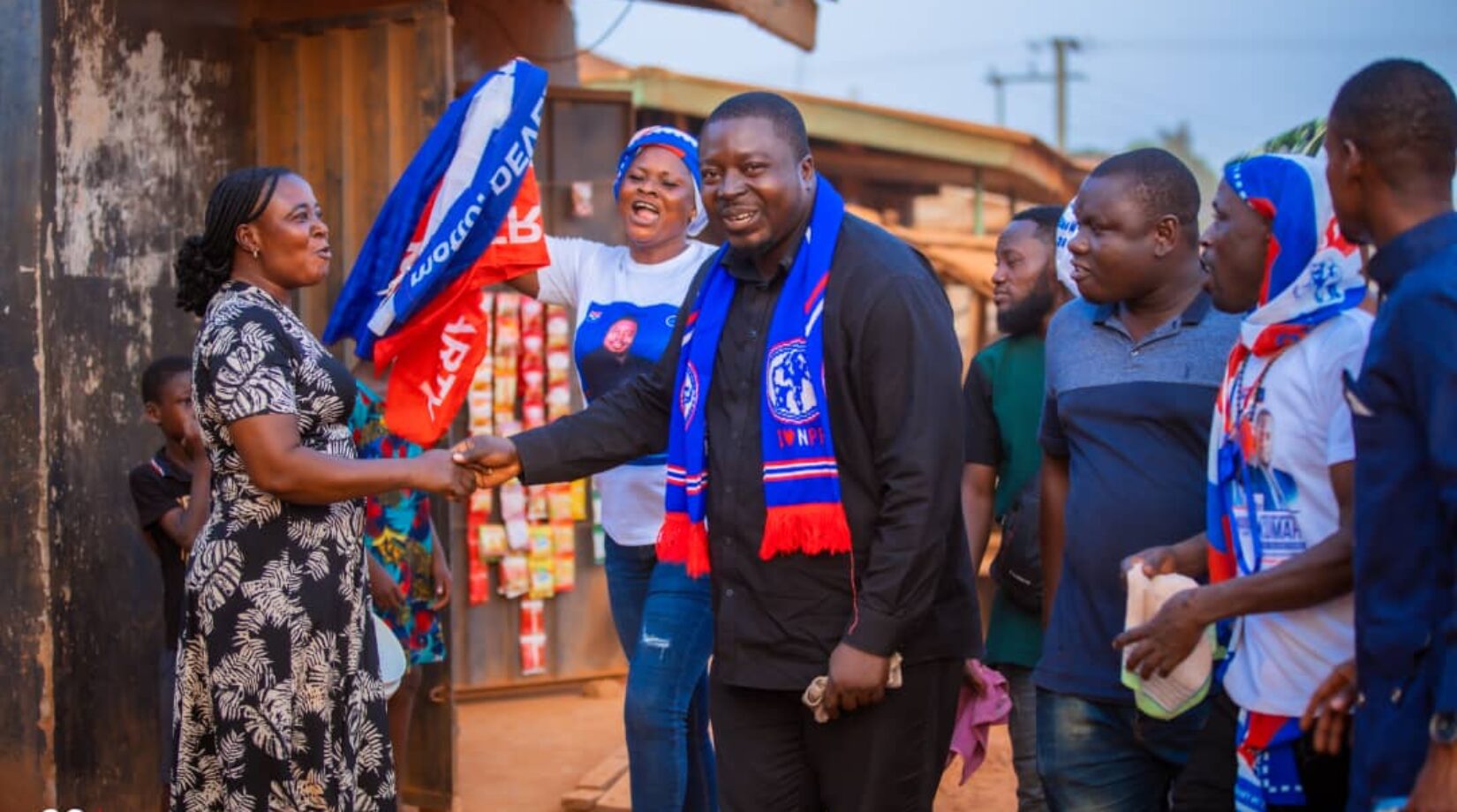 Ejisu By-election:NPP Intensifies Campaign with Outreach to Religious Institutions, Community Gatherings, and Intellectual Engagement