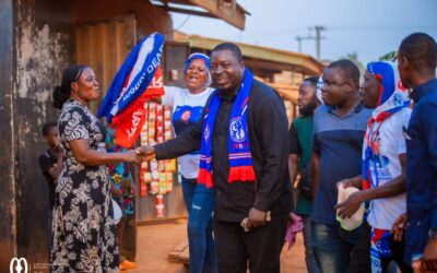 Ejisu By-election:NPP Intensifies Campaign with Outreach to Religious Institutions, Community Gatherings, and Intellectual Engagement