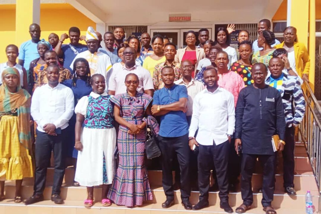 GHANESCA Holds Workshop For Member Organizations and Urges Them To Take Advantage Of Digital Technology.