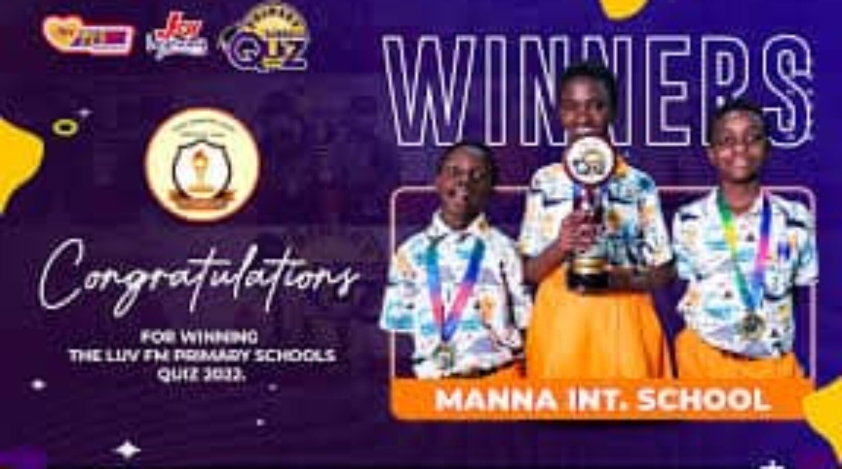 Manna International School Adjudged Best Basic School In Ashanti Region