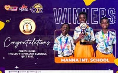 Manna International School Adjudged Best Basic School In Ashanti Region