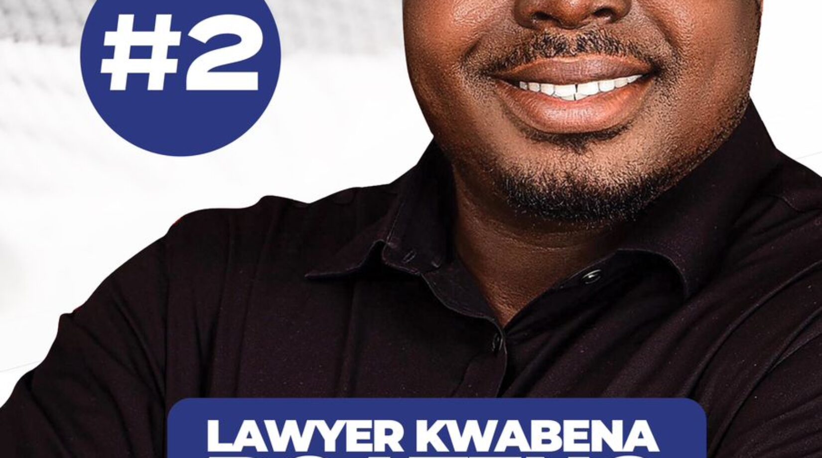 Tomorrow’s Ejisu By-election:Lawyer Kwabena Boateng writes