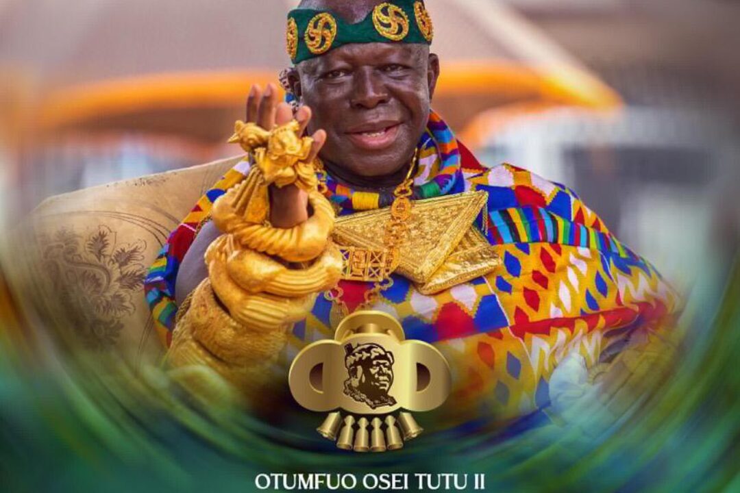 Otumfuo Gives Praises to God for 25 years enstoolment