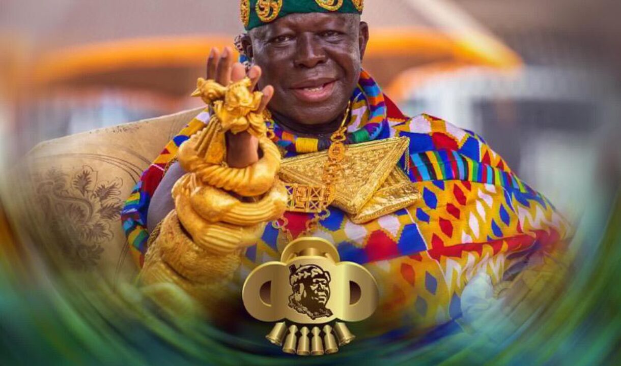 Otumfuo Gives Praises to God for 25 years enstoolment