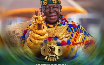 Otumfuo Gives Praises to God for 25 years enstoolment