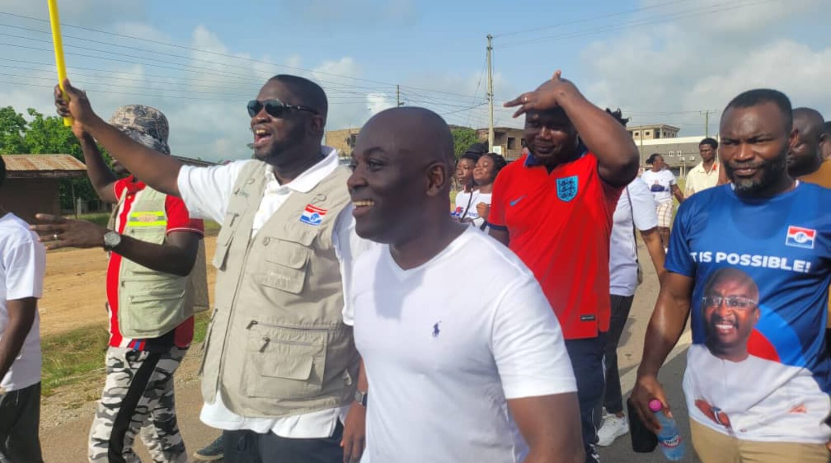 COKA rallies support for Lawyer Kwabena Boateng…Urges NPP activists not to sleep until they win Tuesday’s Ejisu By-election