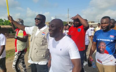 COKA rallies support for Lawyer Kwabena Boateng…Urges NPP activists not to sleep until they win Tuesday’s Ejisu By-election