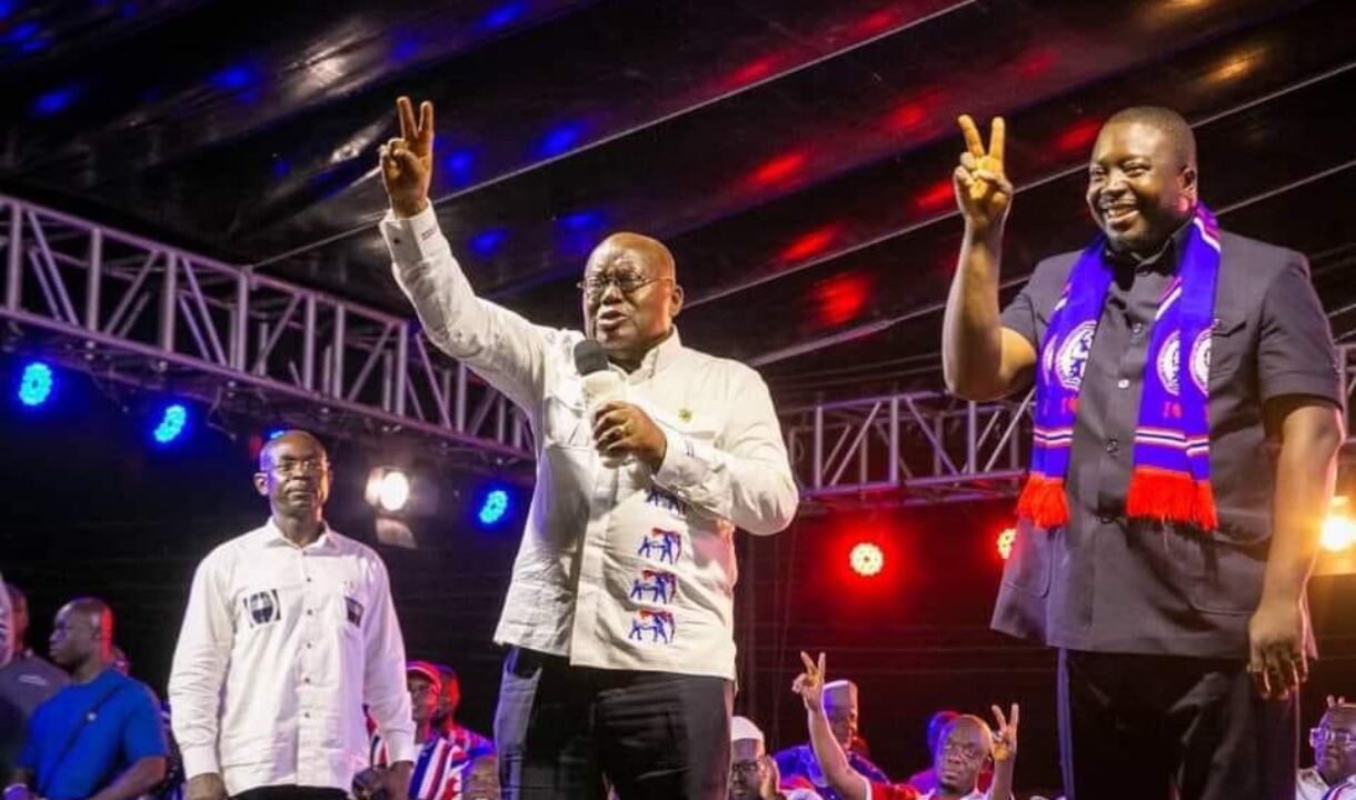 President Akufo-Addo jabs Owusu Aduomi; rubbishes allegations to rig by-election