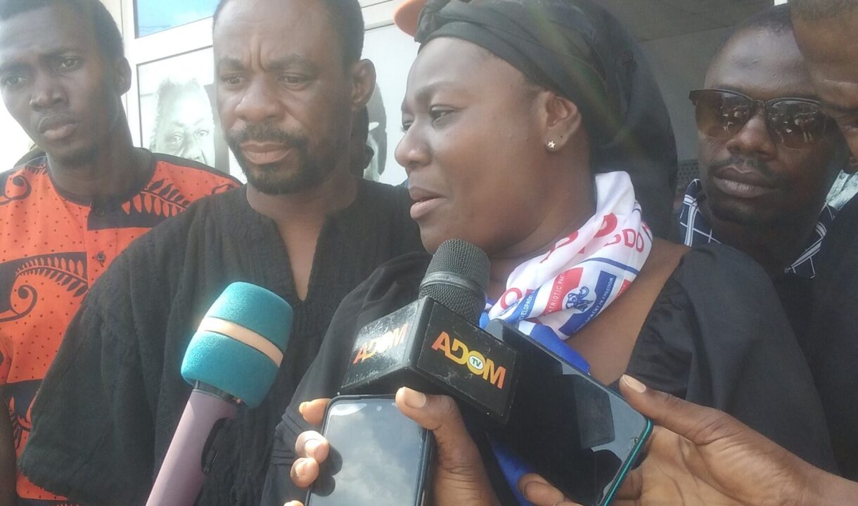 Video & Pictures:Vote For Me To Continue The Good Works Of John Kumah – Helena Mensah Begs NPP Delegates