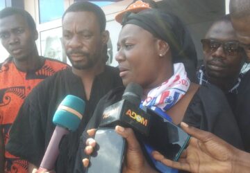 Video & Pictures:Vote For Me To Continue The Good Works Of John Kumah – Helena Mensah Begs NPP Delegates
