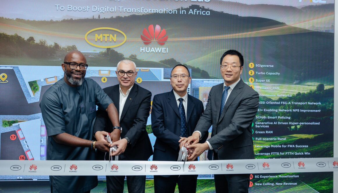 MTN Group, in partnership with Huawei, officially inaugurated the Technology Innovation Lab at MTN Group's headquarters