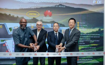 MTN and Huawei launch Joint Technology Innovation Lab to drive Africa’s digital transformation and sustainable development.