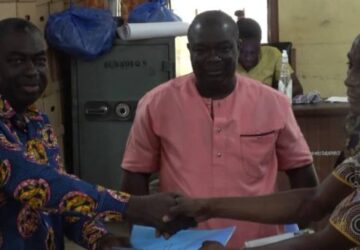Ejisu by-election: Owusu Aduomi files nomination to contest as Independent Candidate