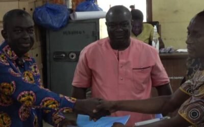 Ejisu by-election: Owusu Aduomi files nomination to contest as Independent Candidate