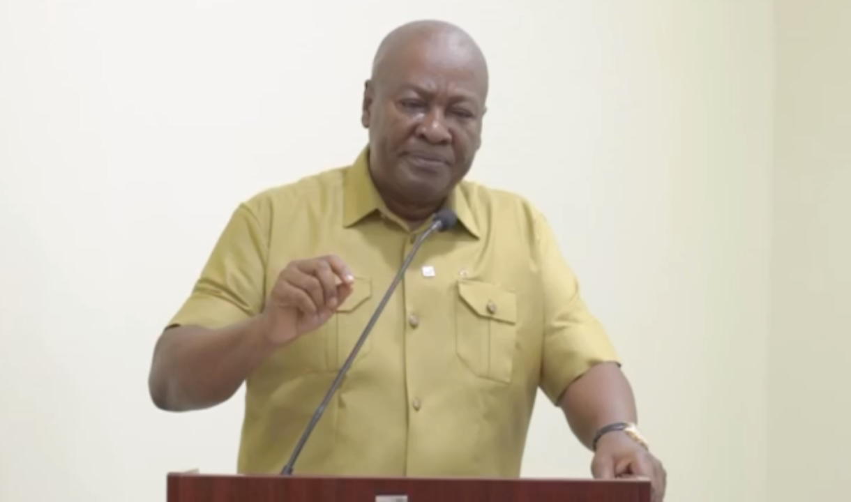 I’m not a clearing agent, I won’t interfere in corruption fight –John Mahama