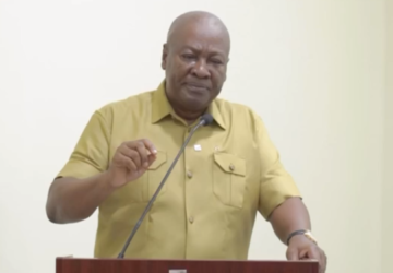 I’m not a clearing agent, I won’t interfere in corruption fight –John Mahama