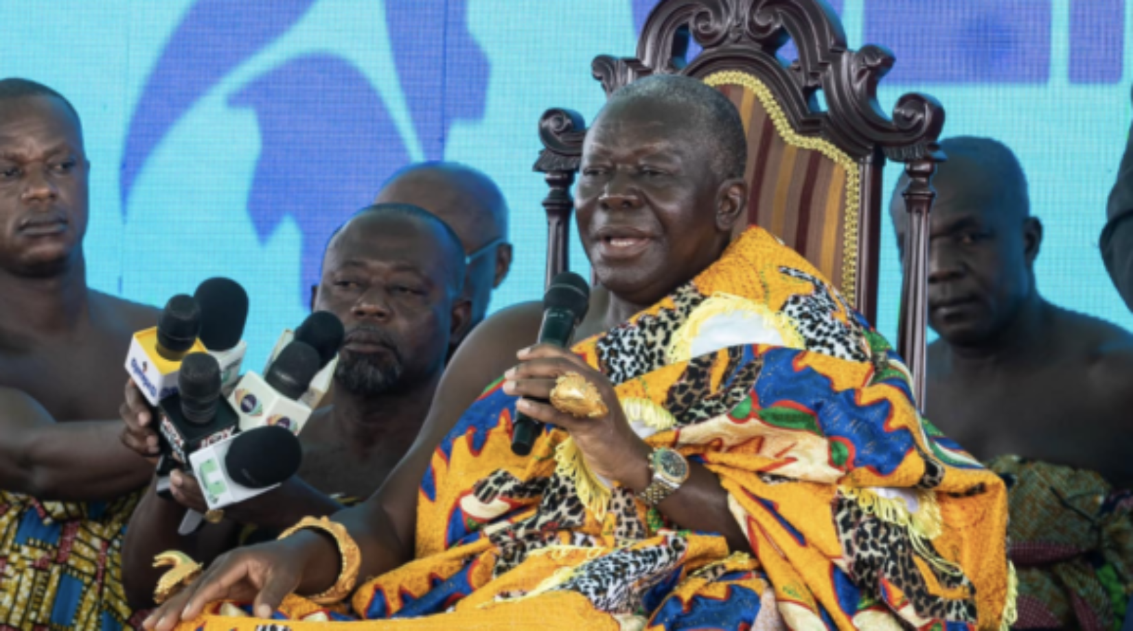 Allow private sector participation in ECG, GRIDCo to make them viable – Asantehene to gov’t