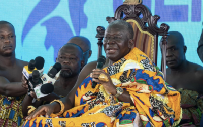 Allow private sector participation in ECG, GRIDCo to make them viable – Asantehene to gov’t