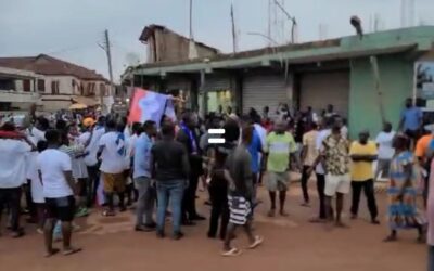 Videos:Wontumi booed during Ejisu by-election campaign, voters chant Aduomi’s name