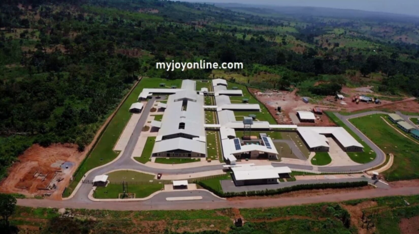 Big Joy…as Sekyere Kumawu District Hospital opened for public use after 10-year wait