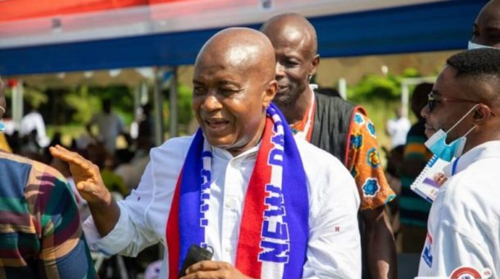 We’ll bring back Aduomi to NPP – Stephen Ntim assures after Ejisu By-election results