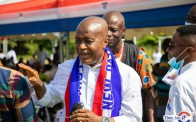 We’ll bring back Aduomi to NPP – Stephen Ntim assures after Ejisu By-election results