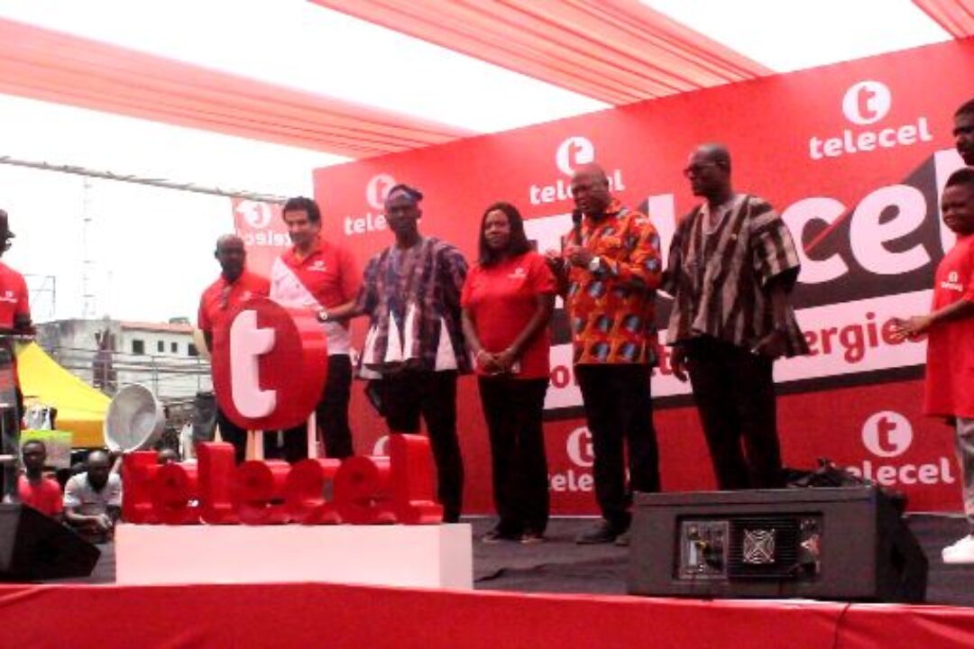 Telecel Ghana opens branch in Kumasi