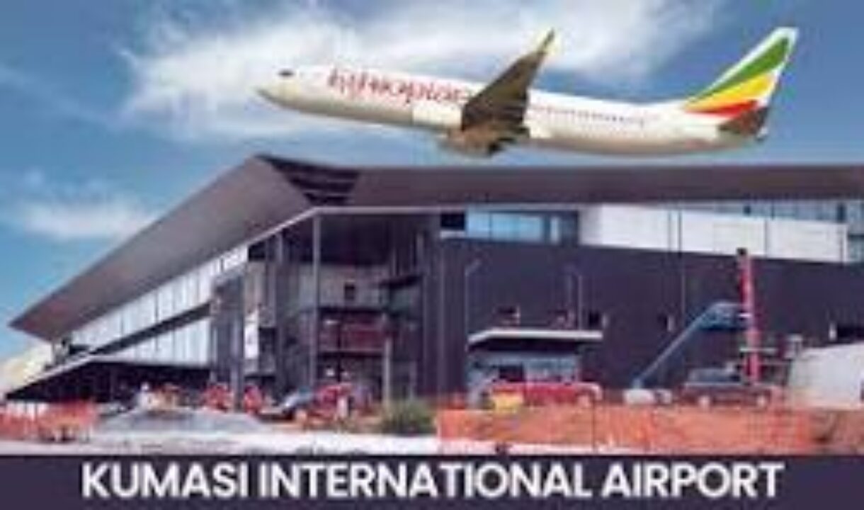 Kumasi International Airport will open to traffic in June – Transport Minister