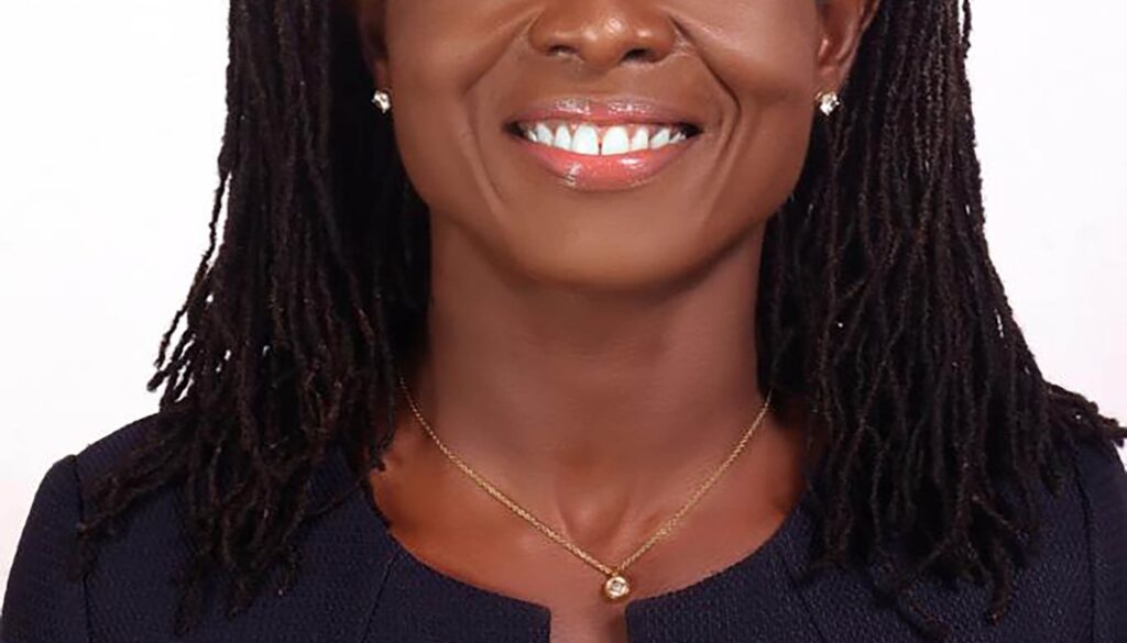 Adwoa Wiafe, Chief Corporate Services and Sustainability Officer of MTN (1)