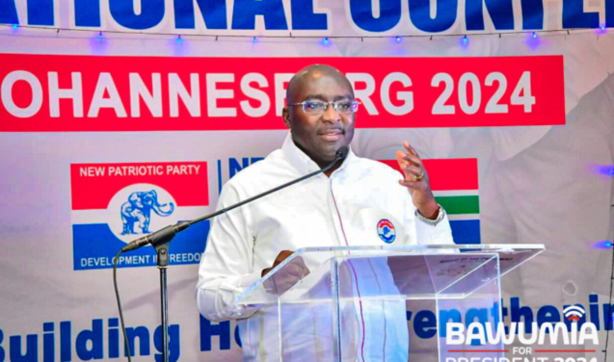 Bawumia accuses some ECG staff of using ransomware to sabotage paperless system