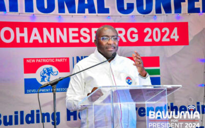 Bawumia accuses some ECG staff of using ransomware to sabotage paperless system