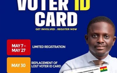 Go out and register in your numbers – Ahafo Ano South West NPP parliamentary candidate urges eligible voters