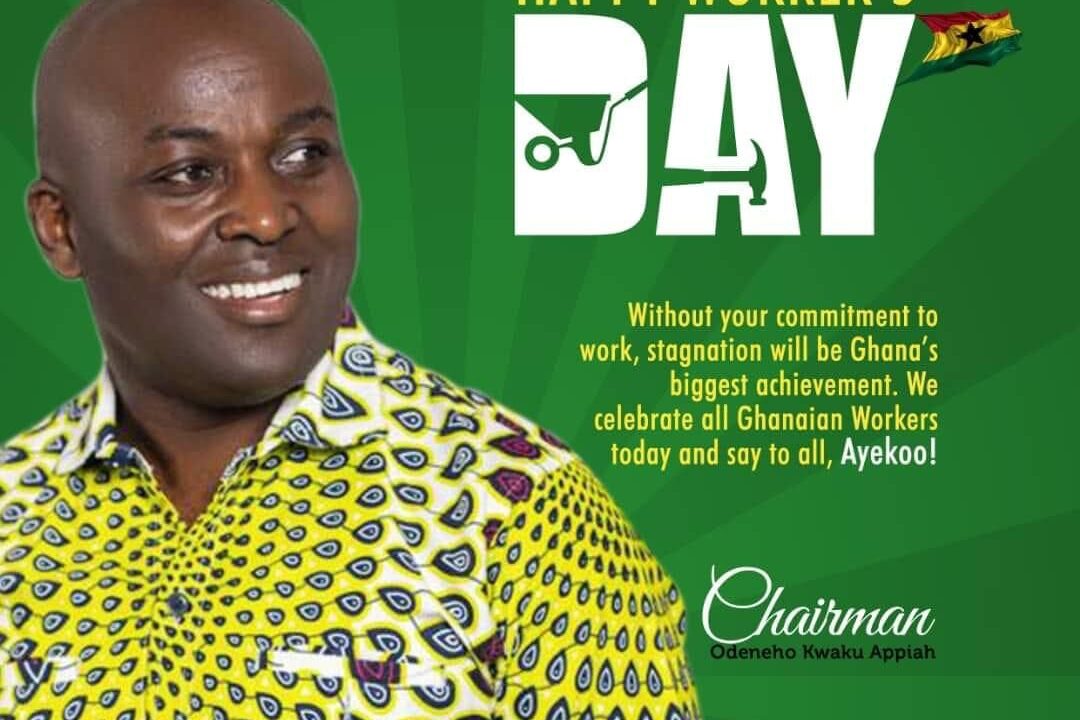 MAY DAY:COKA Commends Ghanaian Workers Commitment to work