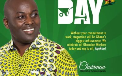 MAY DAY:COKA Commends Ghanaian Workers Commitment to work