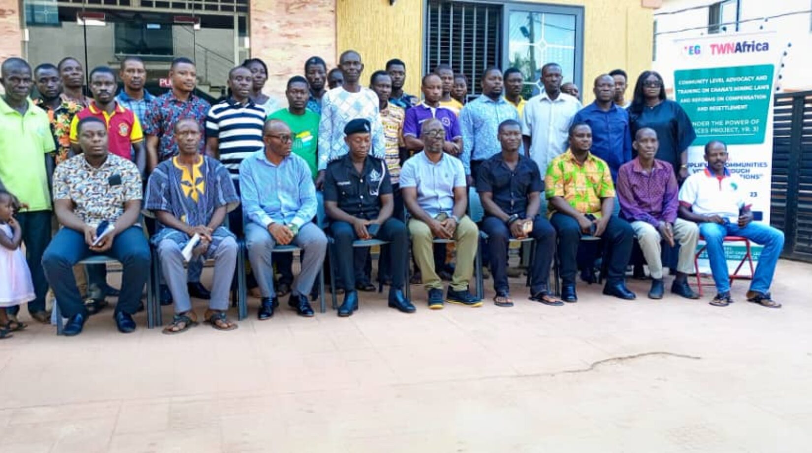 Seven Regions benefit from series of community-level advocacy and training workshops on Ghana’s Mining Laws and Reforms