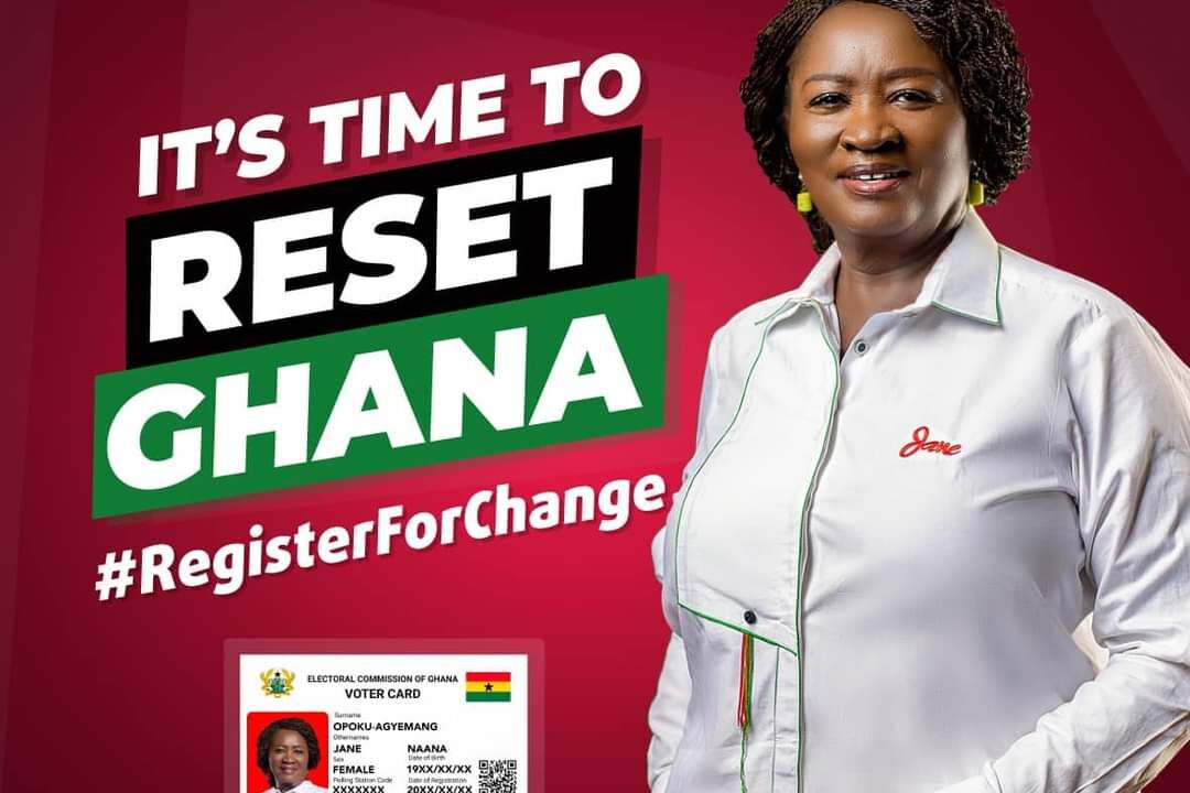 Prof.Naana Jane Opoku Agyemang writes on ongoing voter’s registration exercise