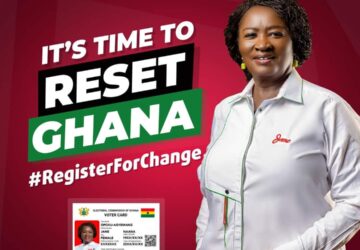 Prof.Naana Jane Opoku Agyemang writes on ongoing voter’s registration exercise