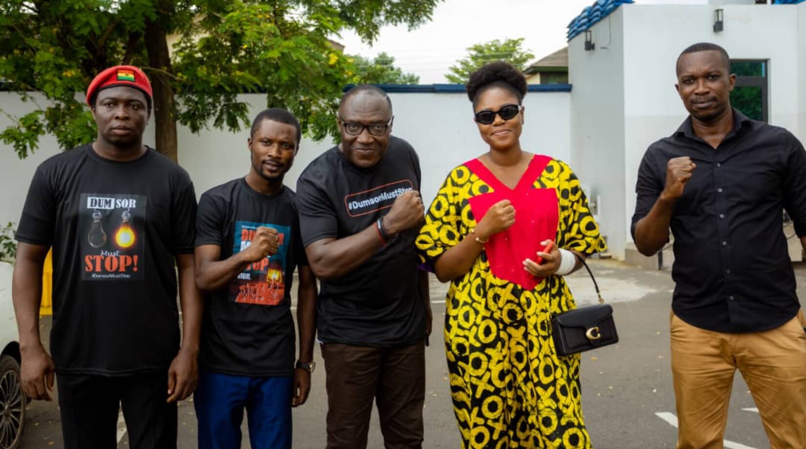 Yvonne Nelson informs IGP of upcoming Dumsor protest, proposes May 25