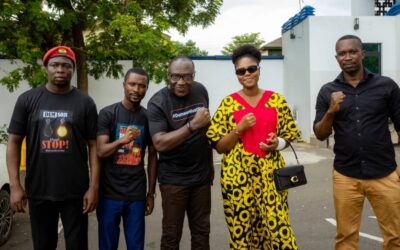 Yvonne Nelson informs IGP of upcoming Dumsor protest, proposes May 25